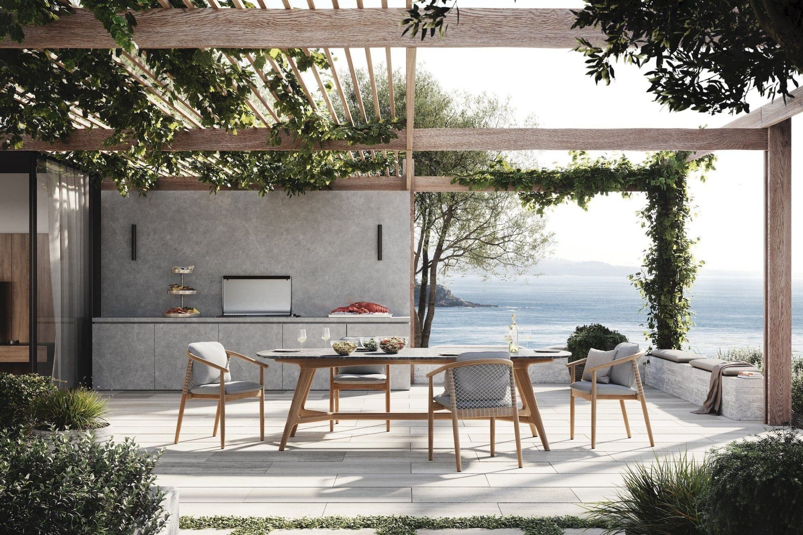 Forrest | Elliptical Ceramic Table