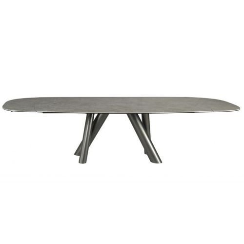 Ballet Oval Dining Table with Extensions