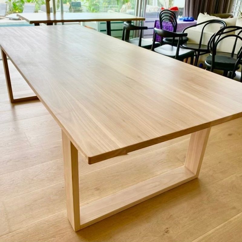 Handcrafted Loop Table