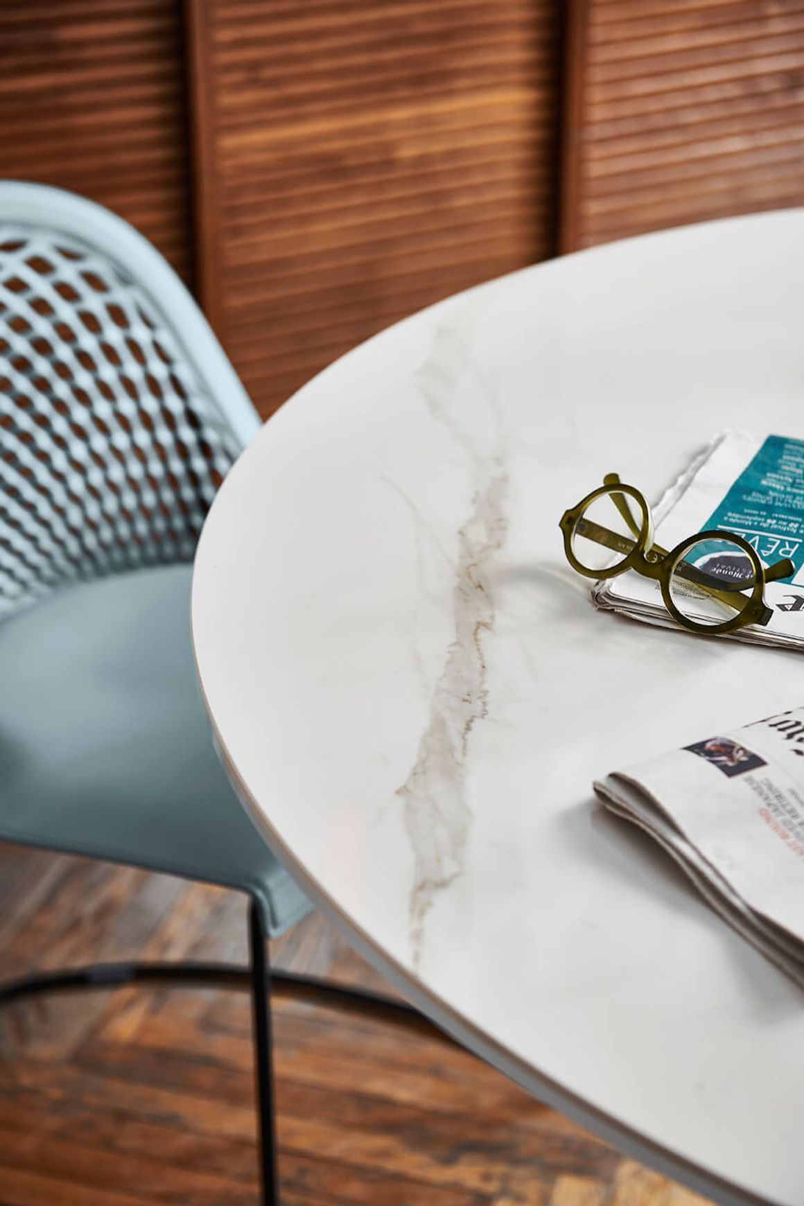 Infinity Dining Table