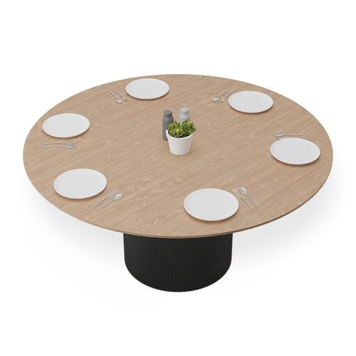 Mimi Dining Table -  Natural - 155cm