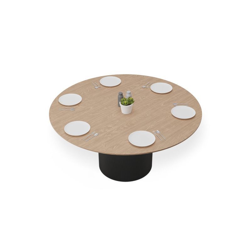 Mimi Dining Table - Natural - 155cm