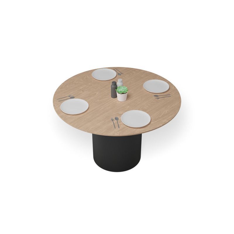Mimi Dining Table - Natural - 120cm