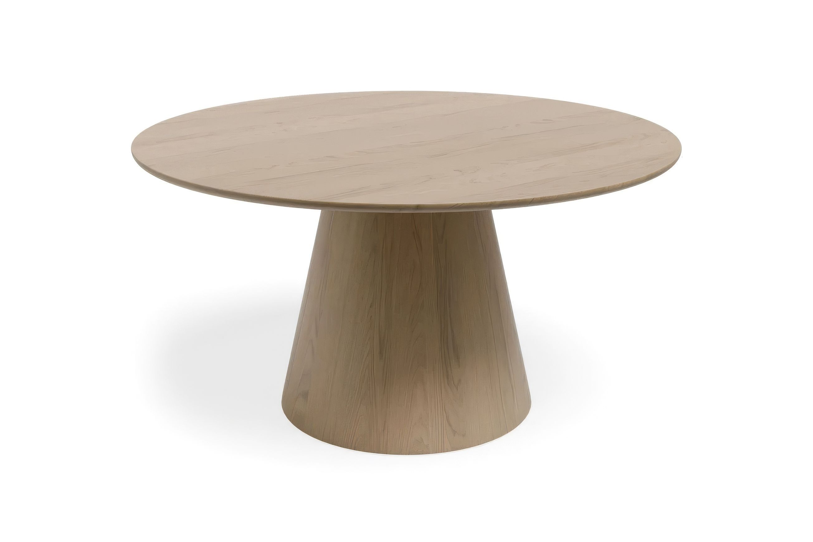 Circa Dining Table - Round - Natural Ash