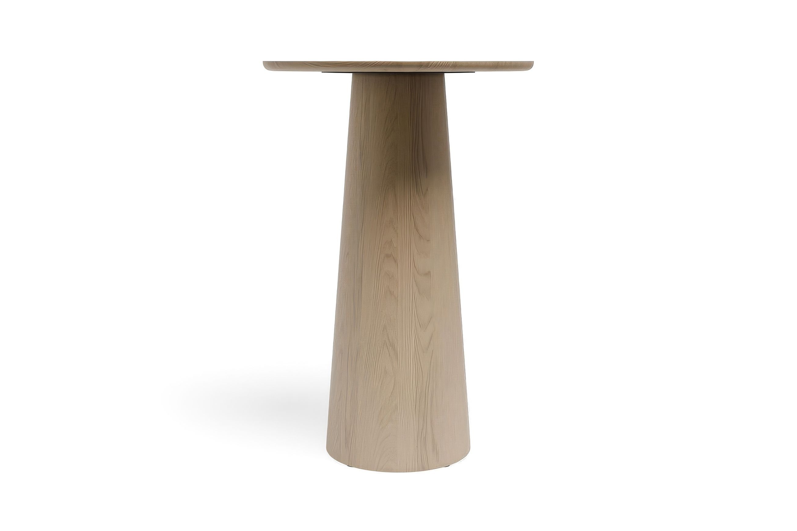 Circa High Bar Table - Round - Natural Ash