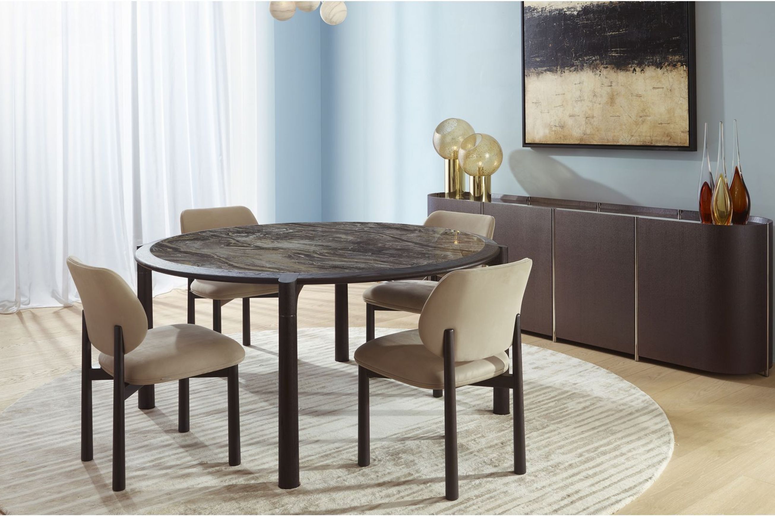 Elanta Round Dining Table