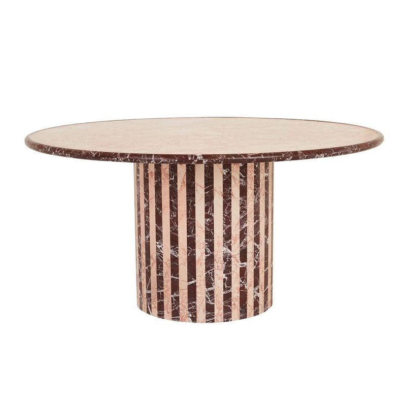 Pippa Stripe Dining Table