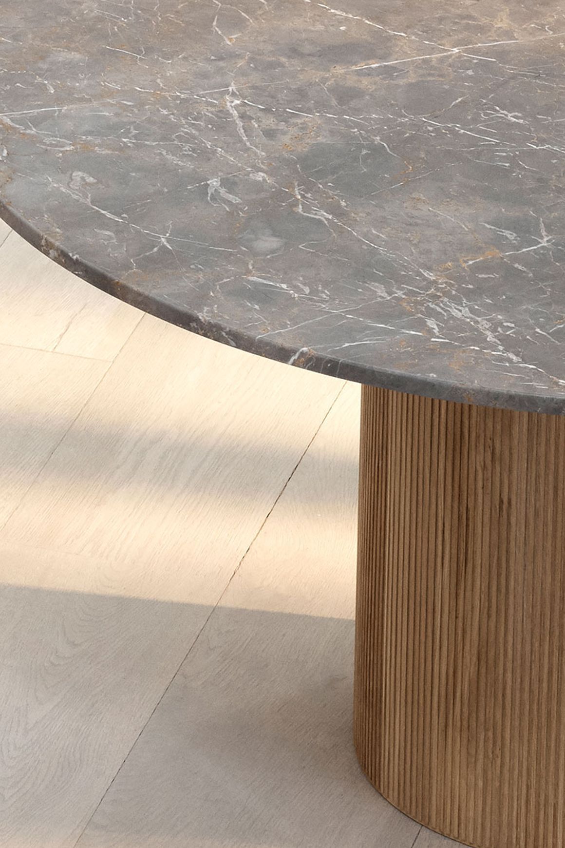 Cabin Round Table by Vipp