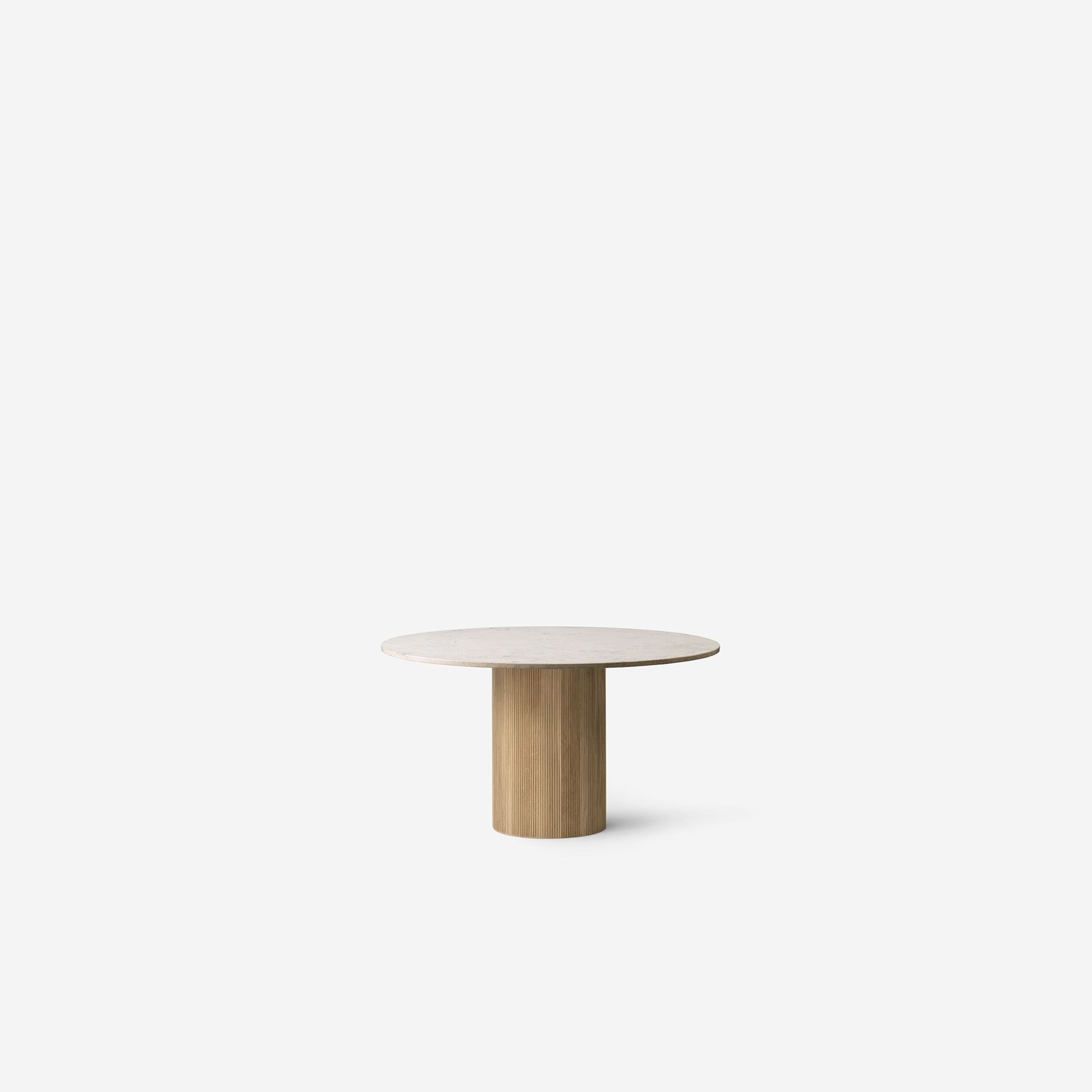 Cabin Round Table by Vipp