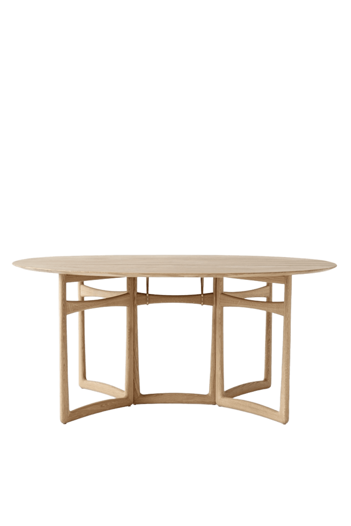 Drop Leaf HM6 Dining Table Hvidt & Mølgaard