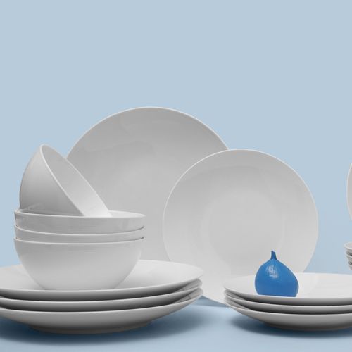 Loft White Dinnerware