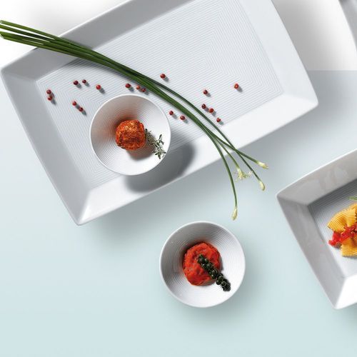 Loft White Dinnerware