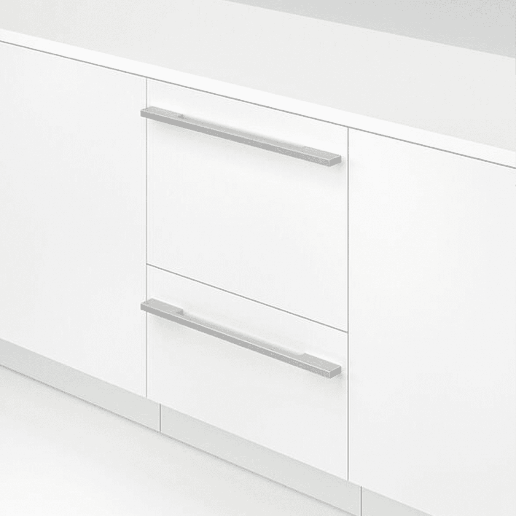 F&P Integrated Double DishDrawer™ Dishwasher, Tall
