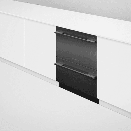 F&P Double DishDrawer™ Dishwasher, Sanitise