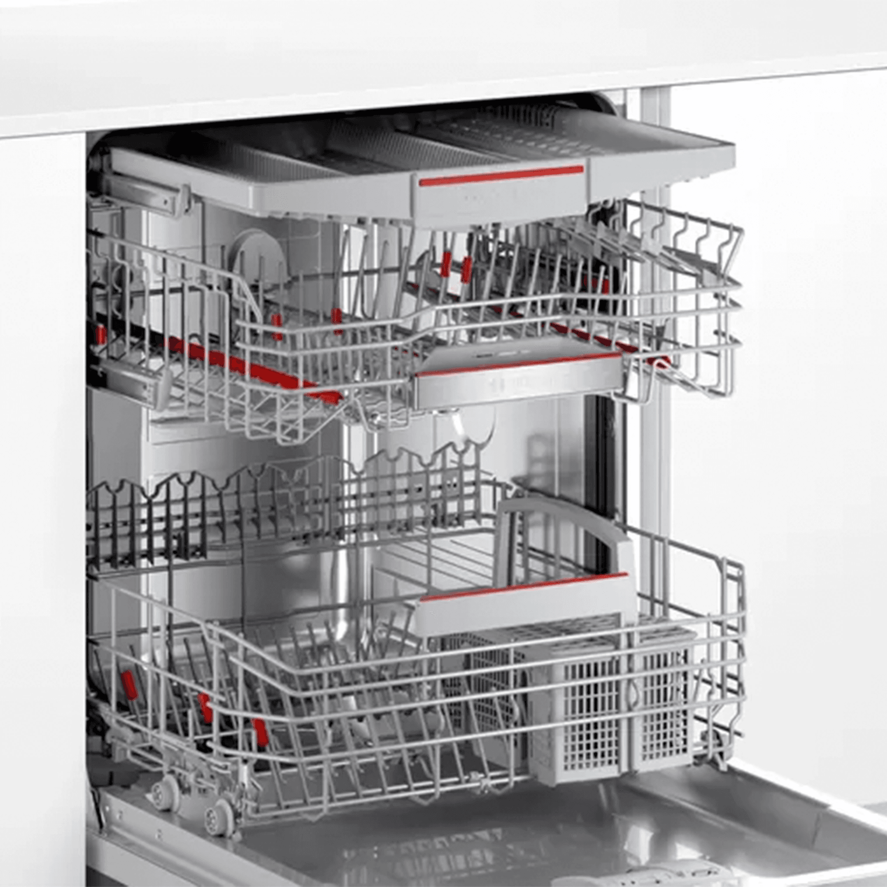 Bosch Series 6 Built-Under Dishwasher 60cm SS