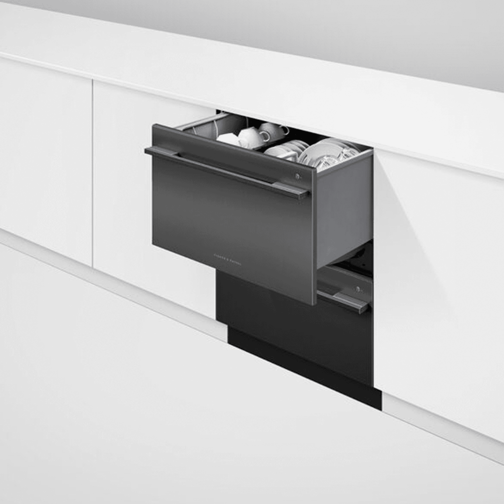 F&P Double DishDrawer™ Dishwasher, Sanitise