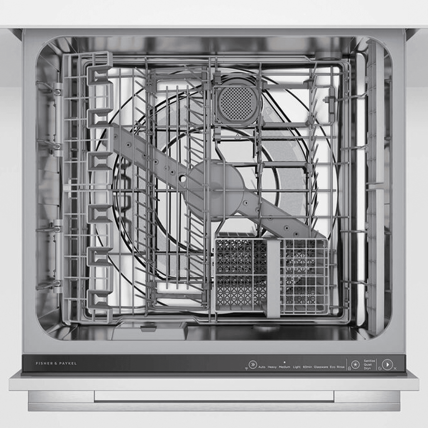 F&P Integrated Double DishDrawer™ Dishwasher, Tall