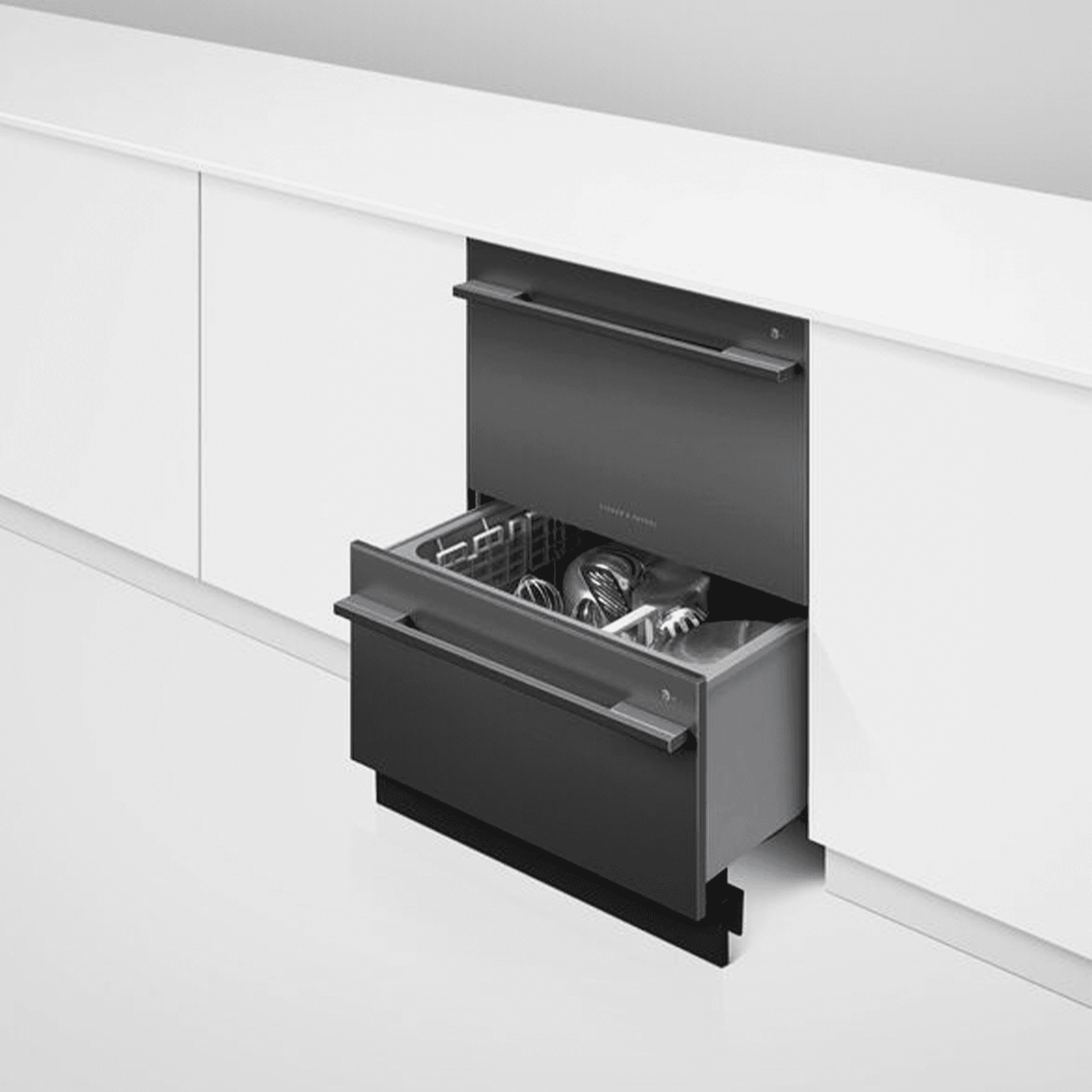 F&P Double DishDrawer™ Dishwasher, Sanitise