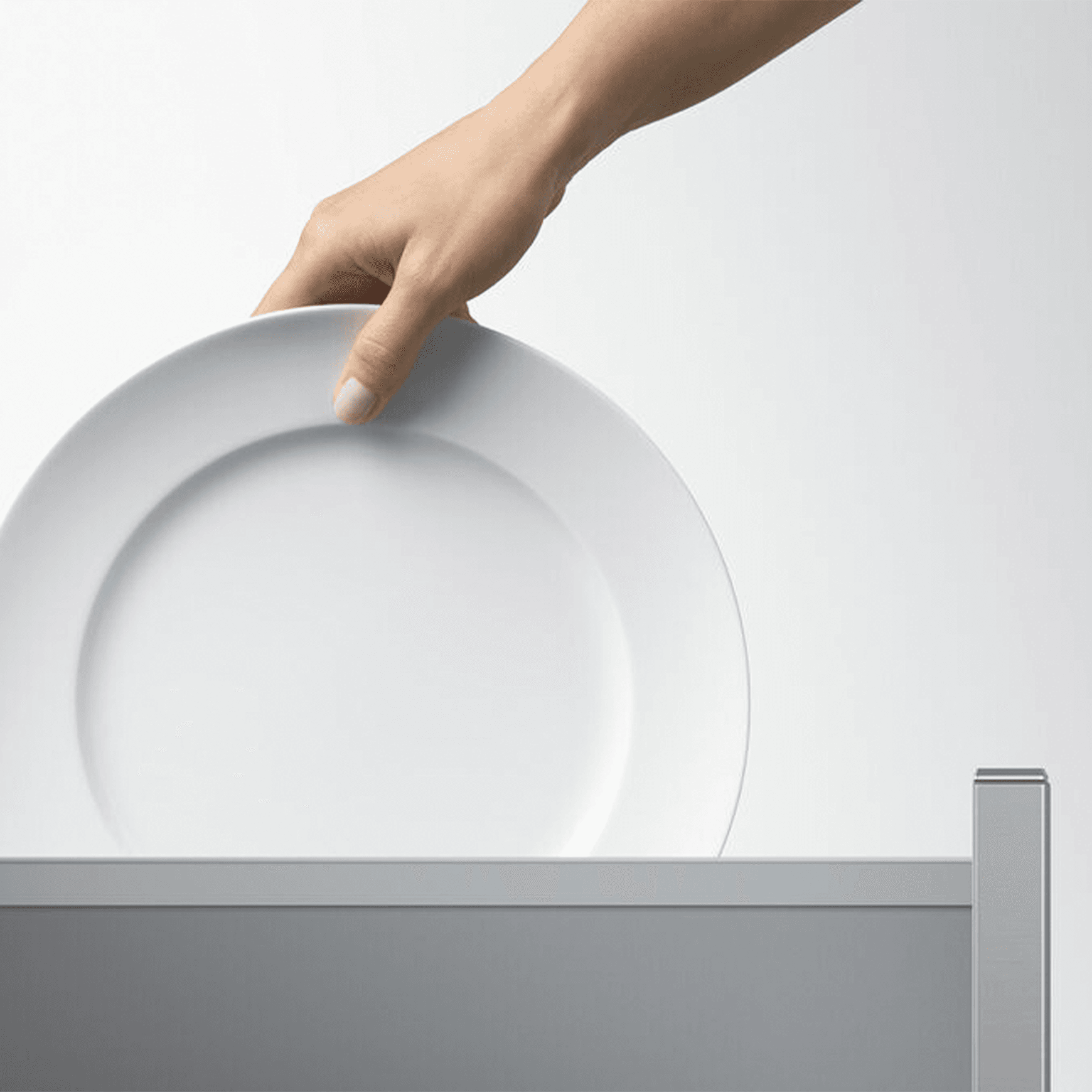 F&P Double DishDrawer™ Dishwasher, Sanitise