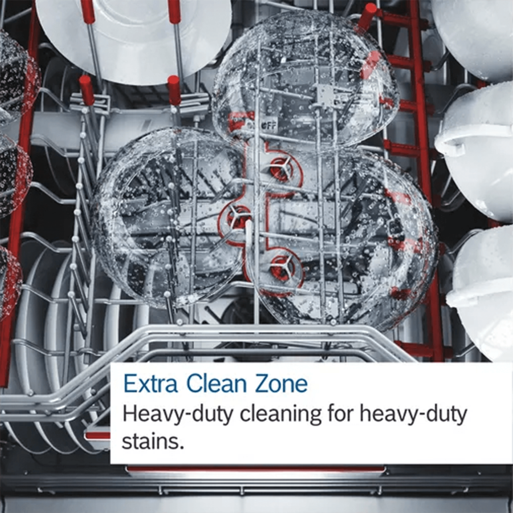 Bosch Series 6 Built-Under Dishwasher 60cm SS