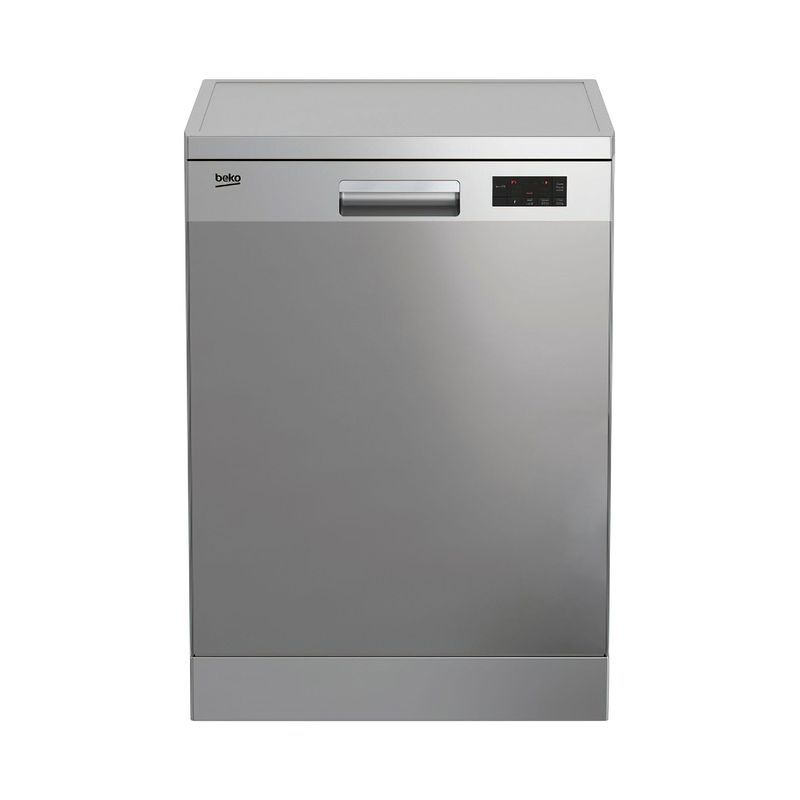 Beko 60cm Freestanding Dishwasher - Stainless Steel