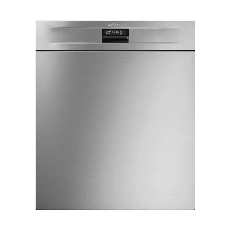 Smeg Diamond 60cm Underbench Dishwasher - Stainless Steel