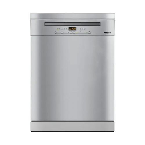 Miele 60cm Freestanding Dishwasher - Clean Steel