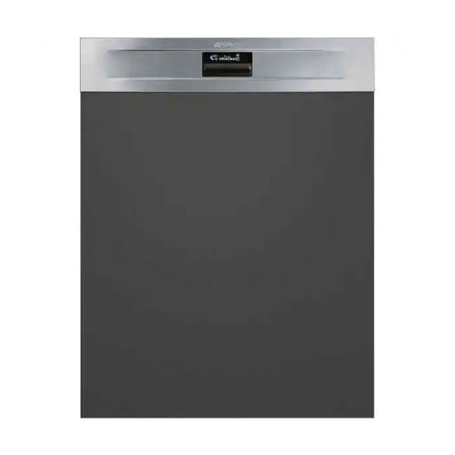 Smeg 60cm Diamond Series Semi-Integrated Dishwasher - Stainless Steel