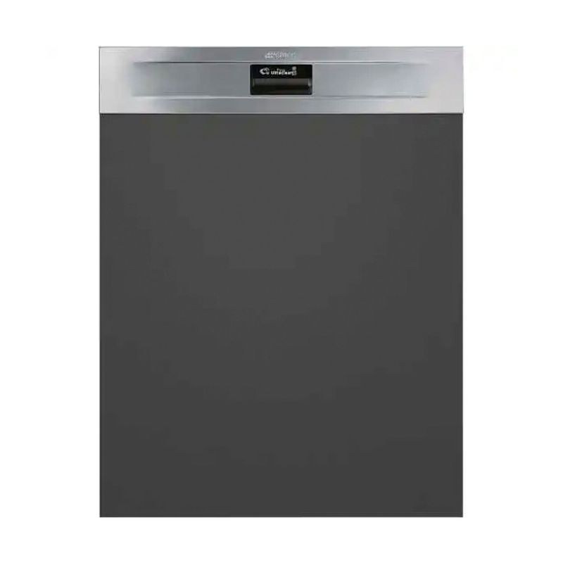 Smeg 60cm Diamond Series Semi-Integrated Dishwasher - Stainless Steel