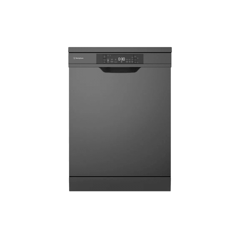 60cm Freestanding Dishwasher - Dark Stainless Steel