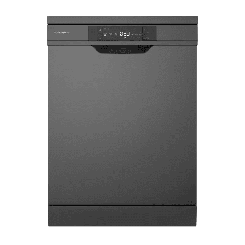 60cm Freestanding Dishwasher - Dark Stainless Steel