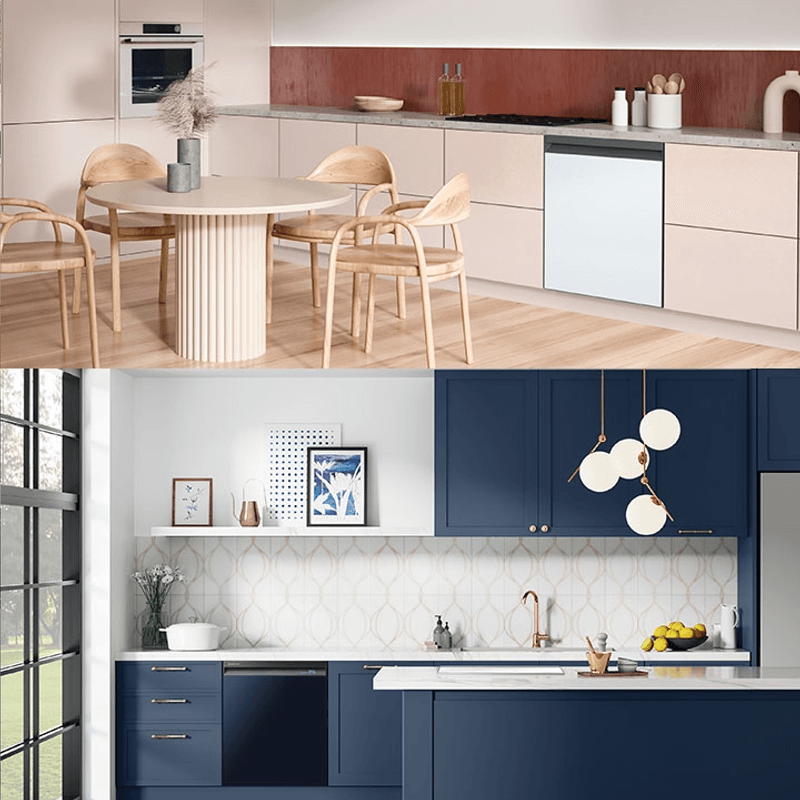 Bespoke Dishwasher Panel