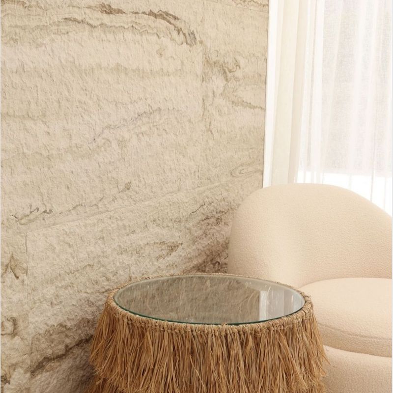 Nicci Pumice Coffee Liqueur 3D Wall Panel