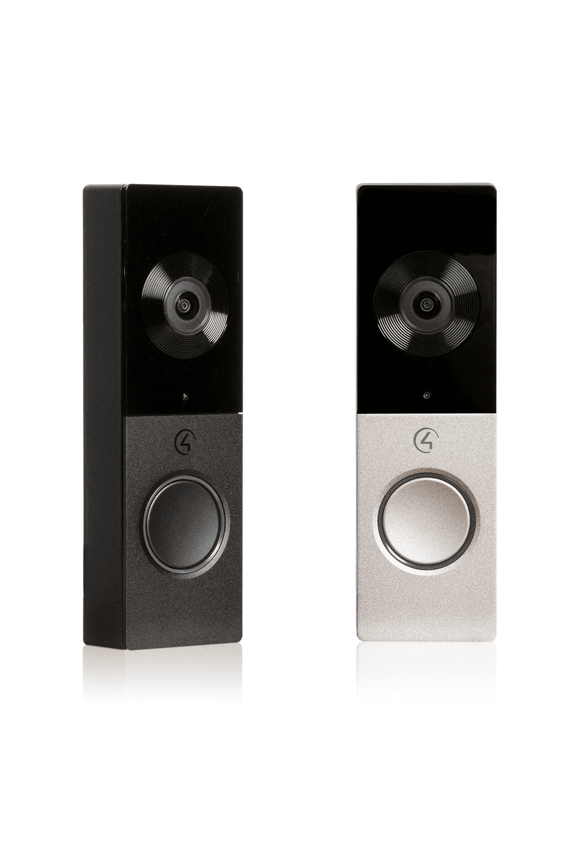 Control4 Chime Video Doorbell, Wi-Fi (Black)