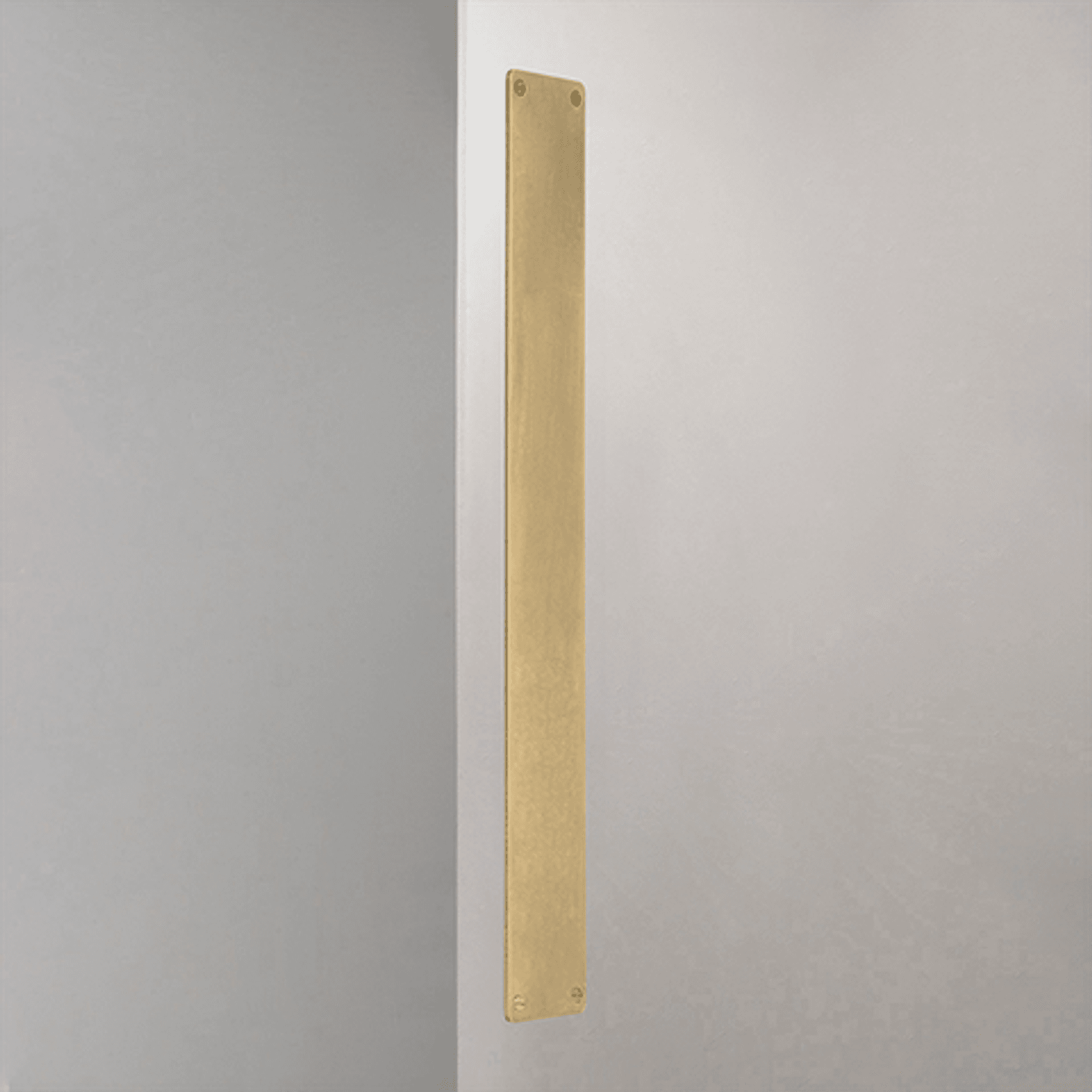 Corston Harper Push Plate