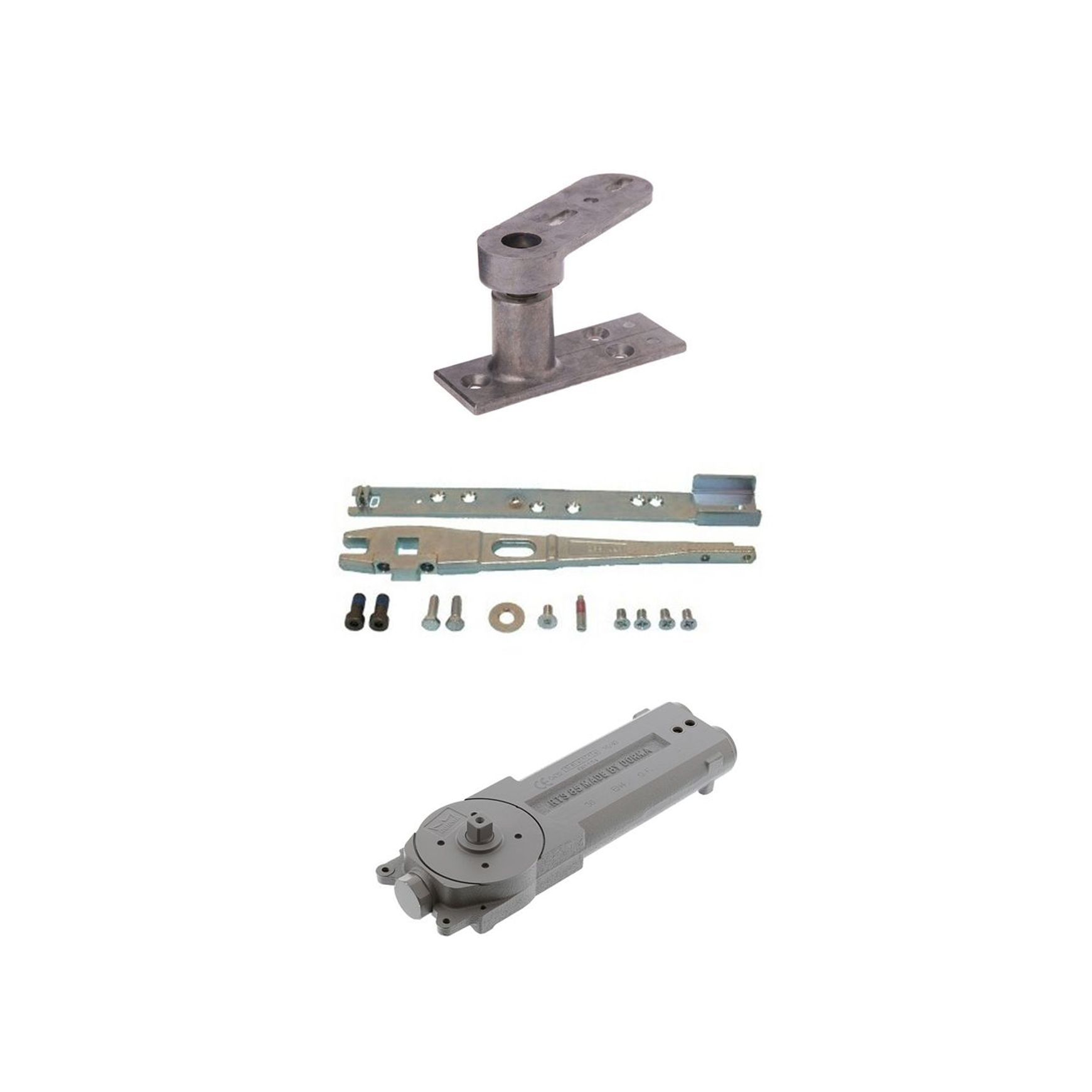 Dorma RTS85 EN4 Transom Closer Set Hold Open 90 Degrees