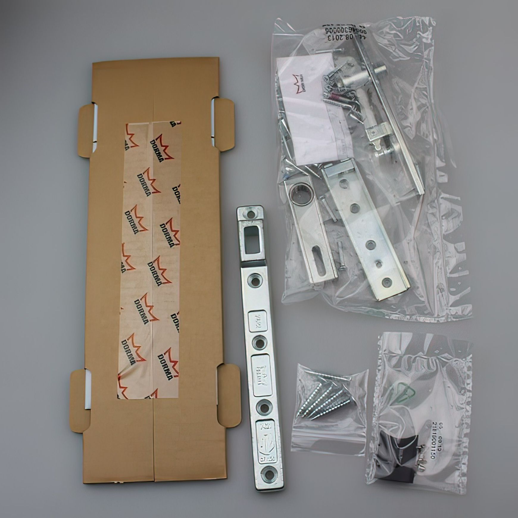 Dorma BTS804T EN4 Floor Spring Body Combi Pack Timber