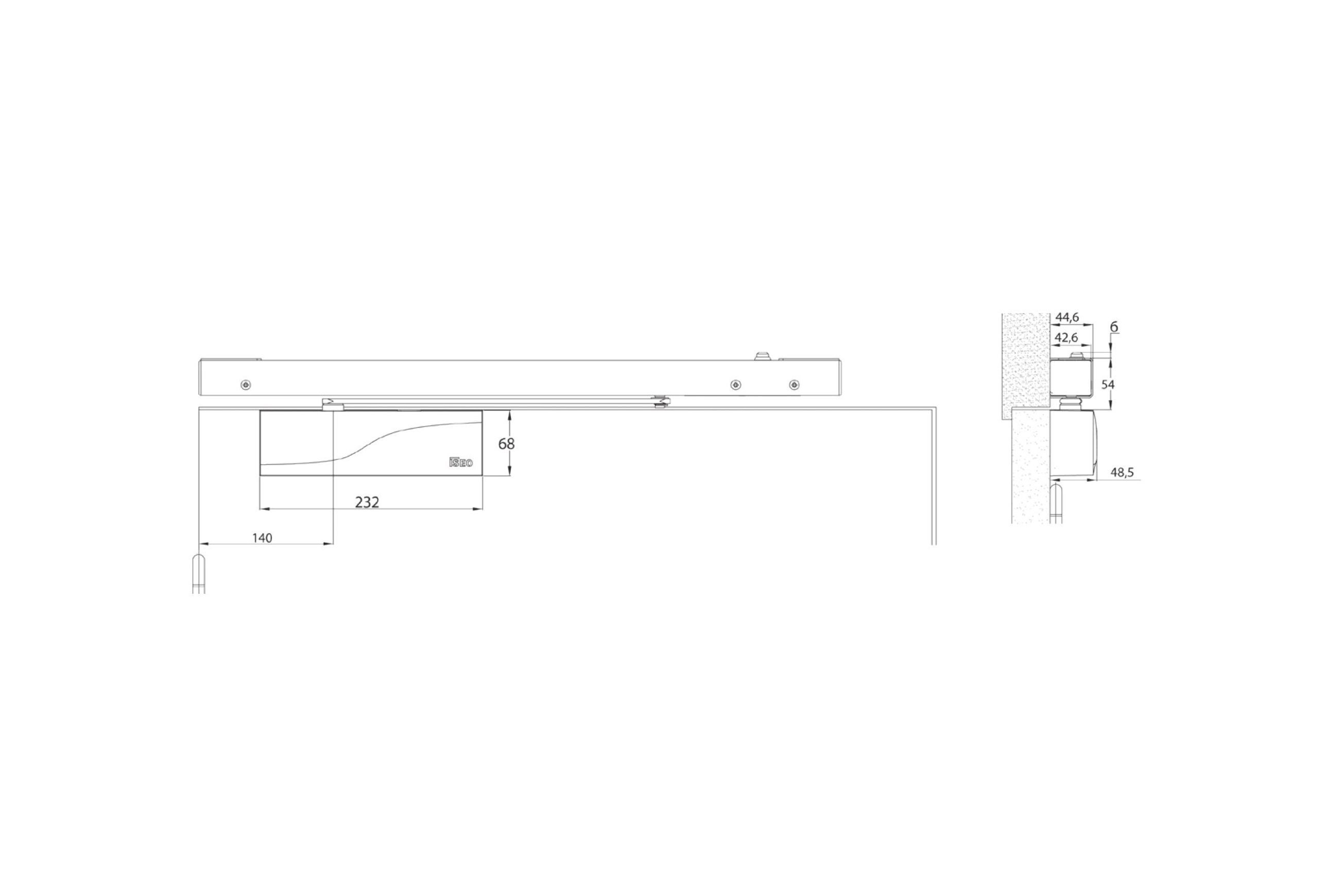 BCS200 Door Closer 