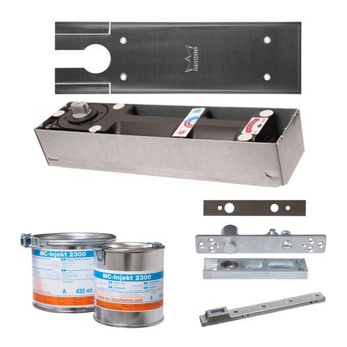 Dormakaba EN3 Floor Spring Body Combi Pack Alum BTS803A