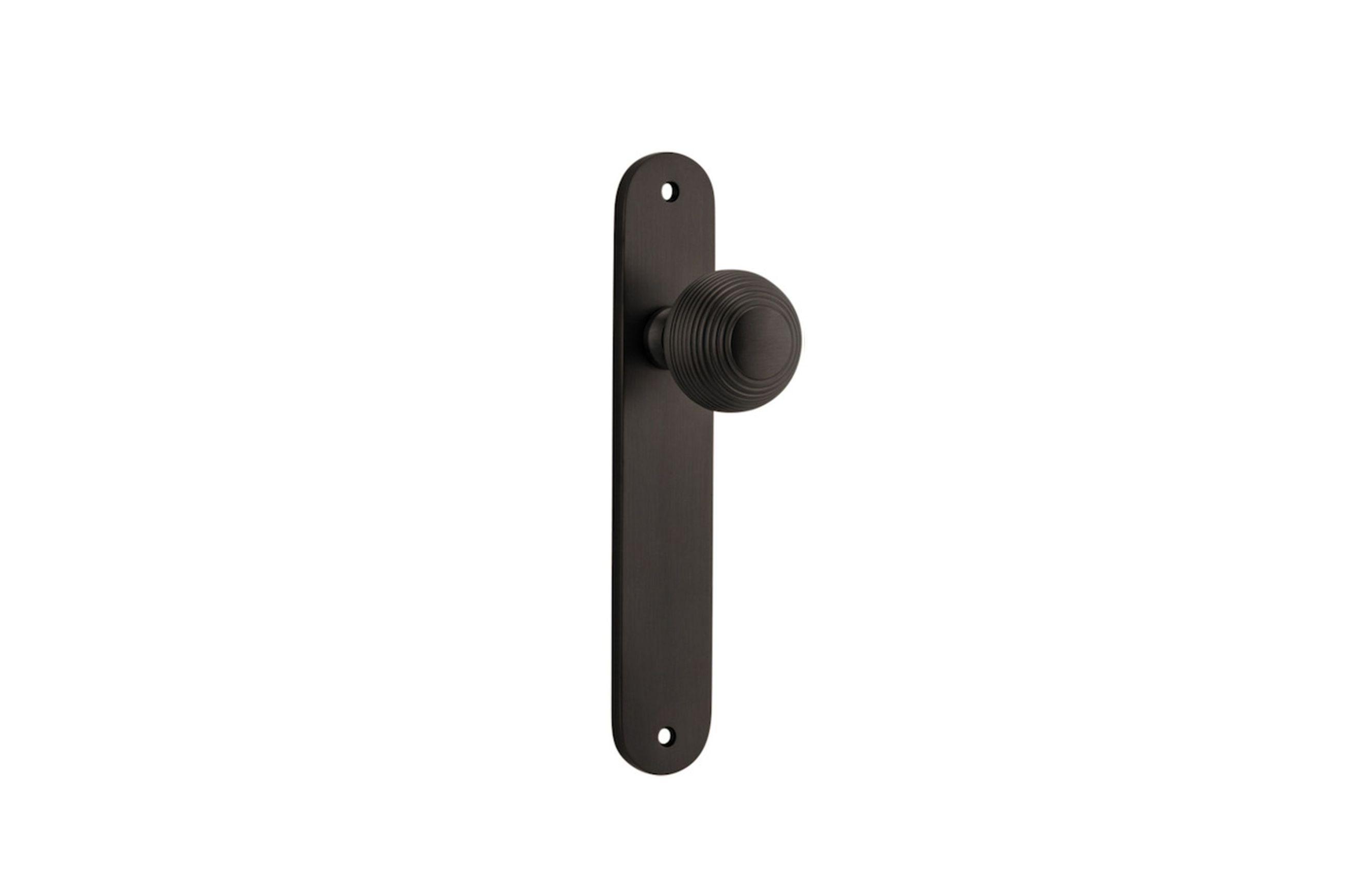 Guildford Door Knob Oval Backplate