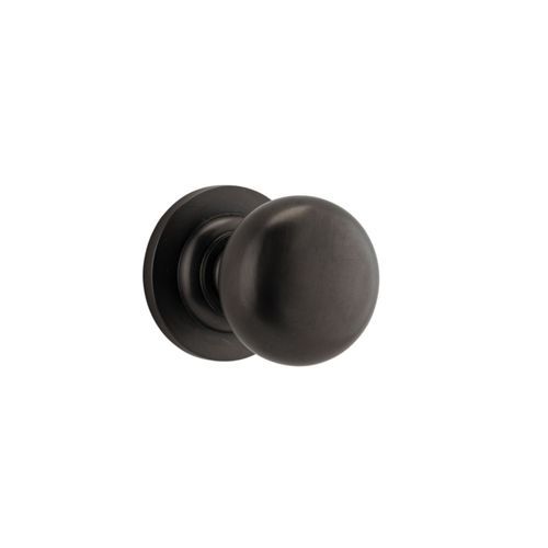 Cambridge Door Knob Round Rose