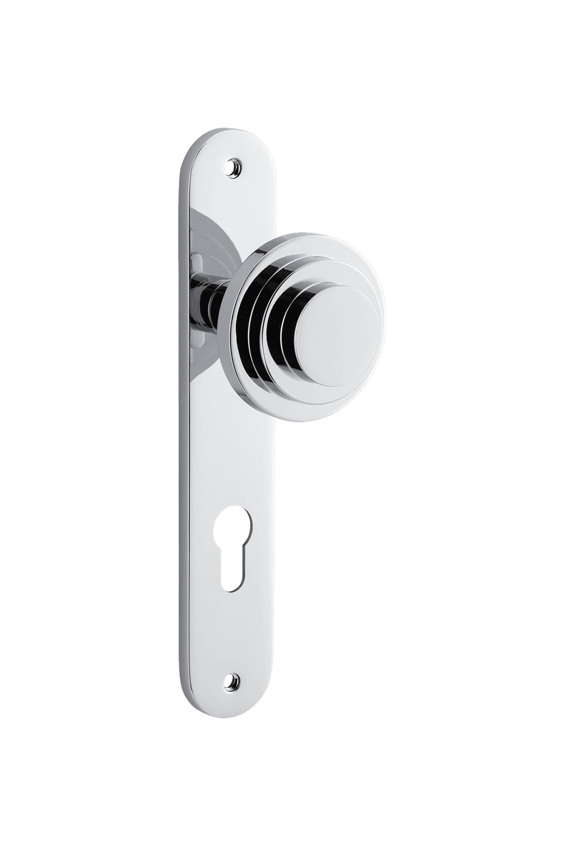 Zzzigurat Knob - Oval Backplate