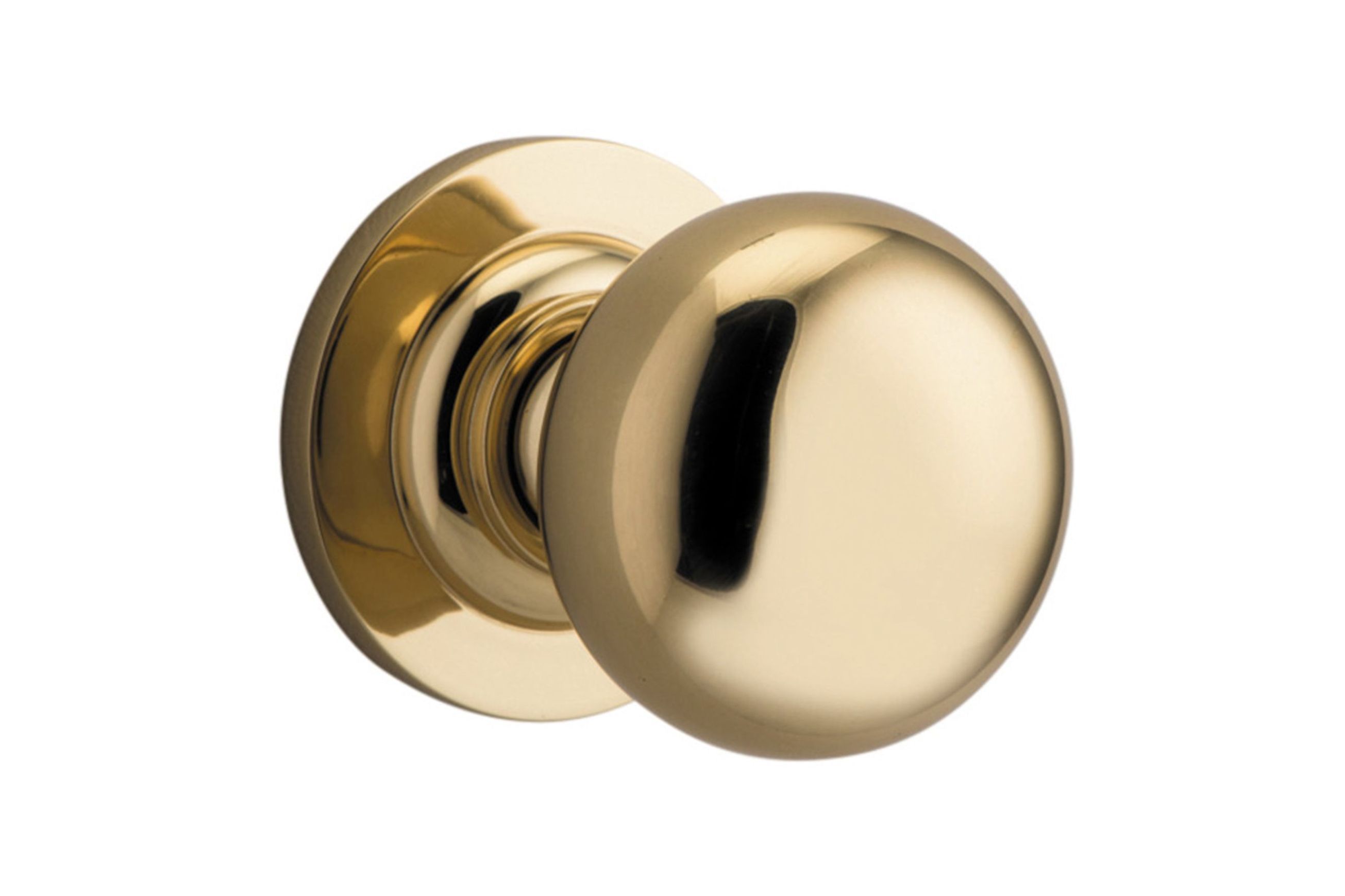 Cambridge Door Knob Round Rose