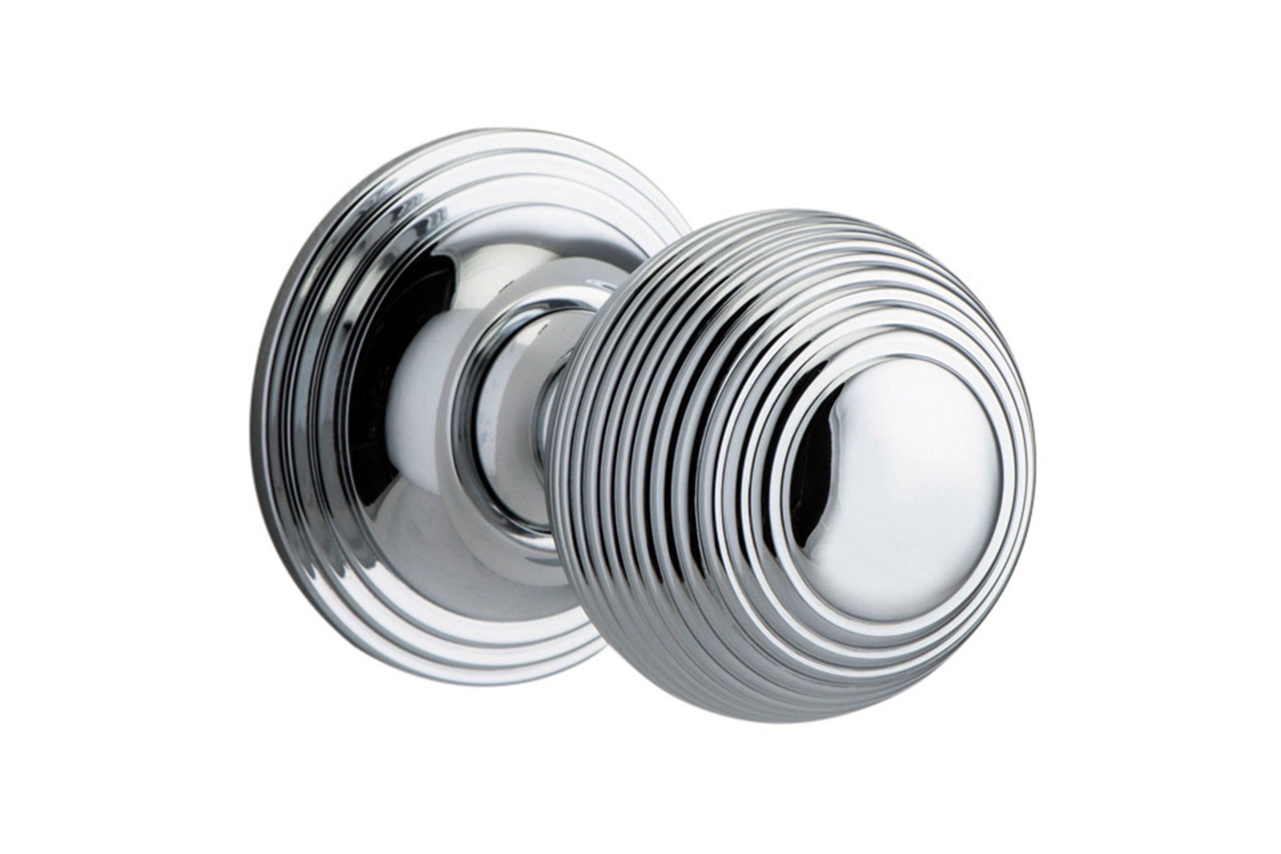 Guildford Door Knob Round Rose