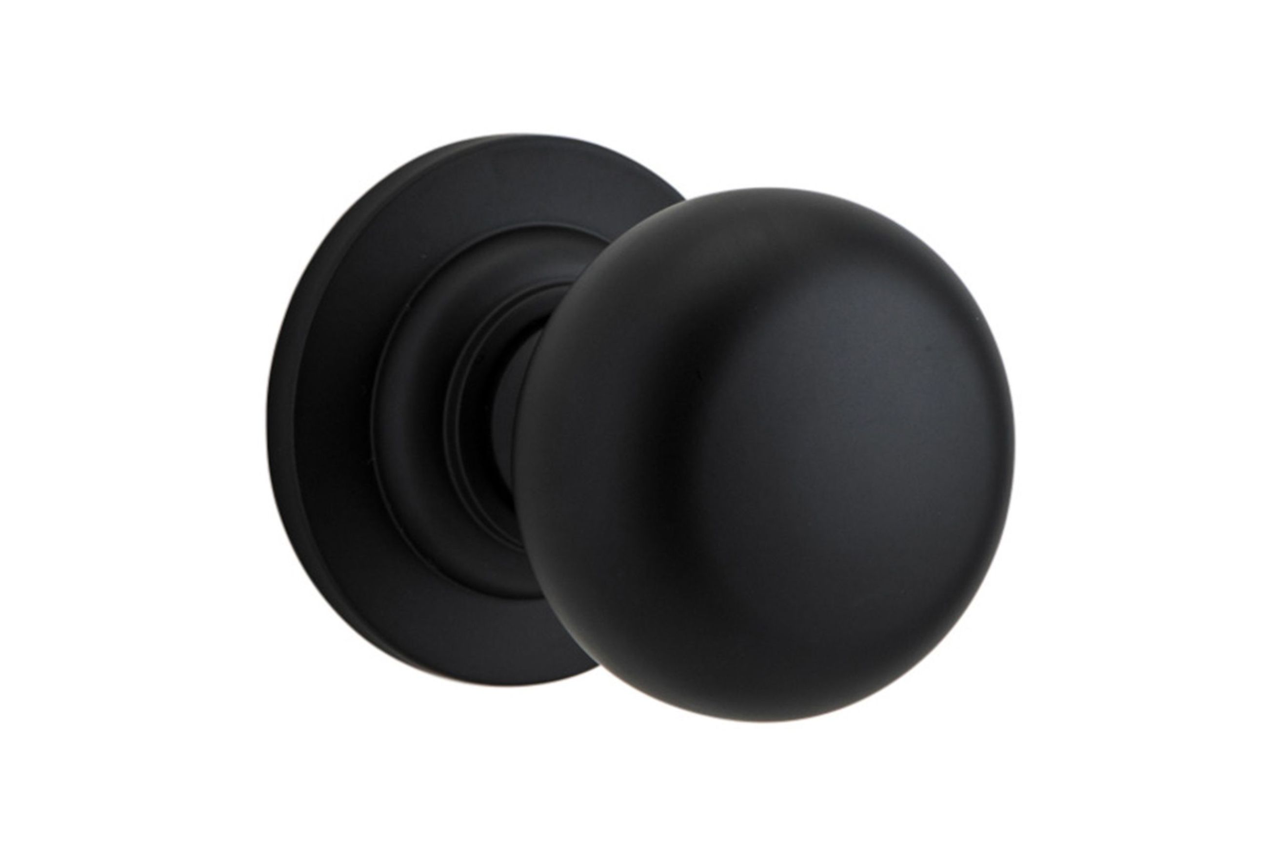 Cambridge Door Knob Round Rose