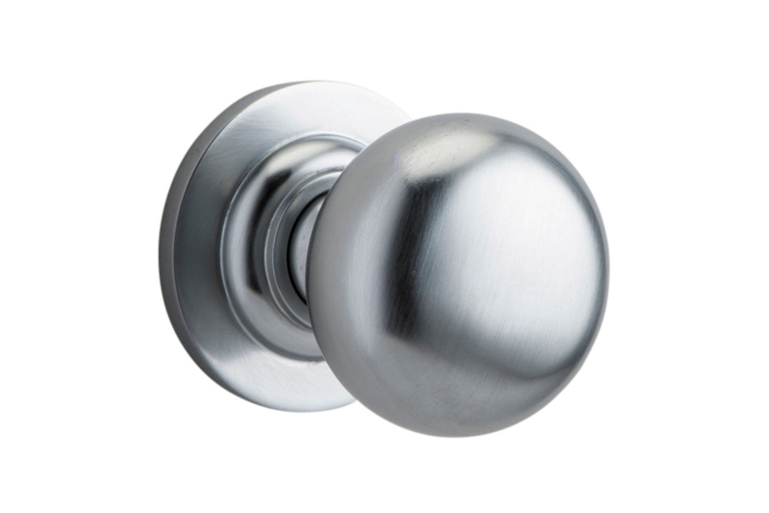 Cambridge Door Knob Round Rose