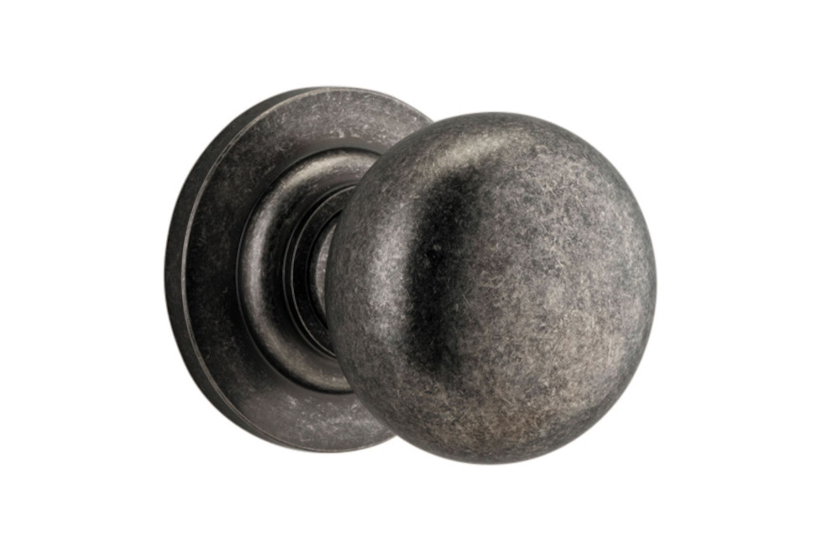 Cambridge Door Knob Round Rose