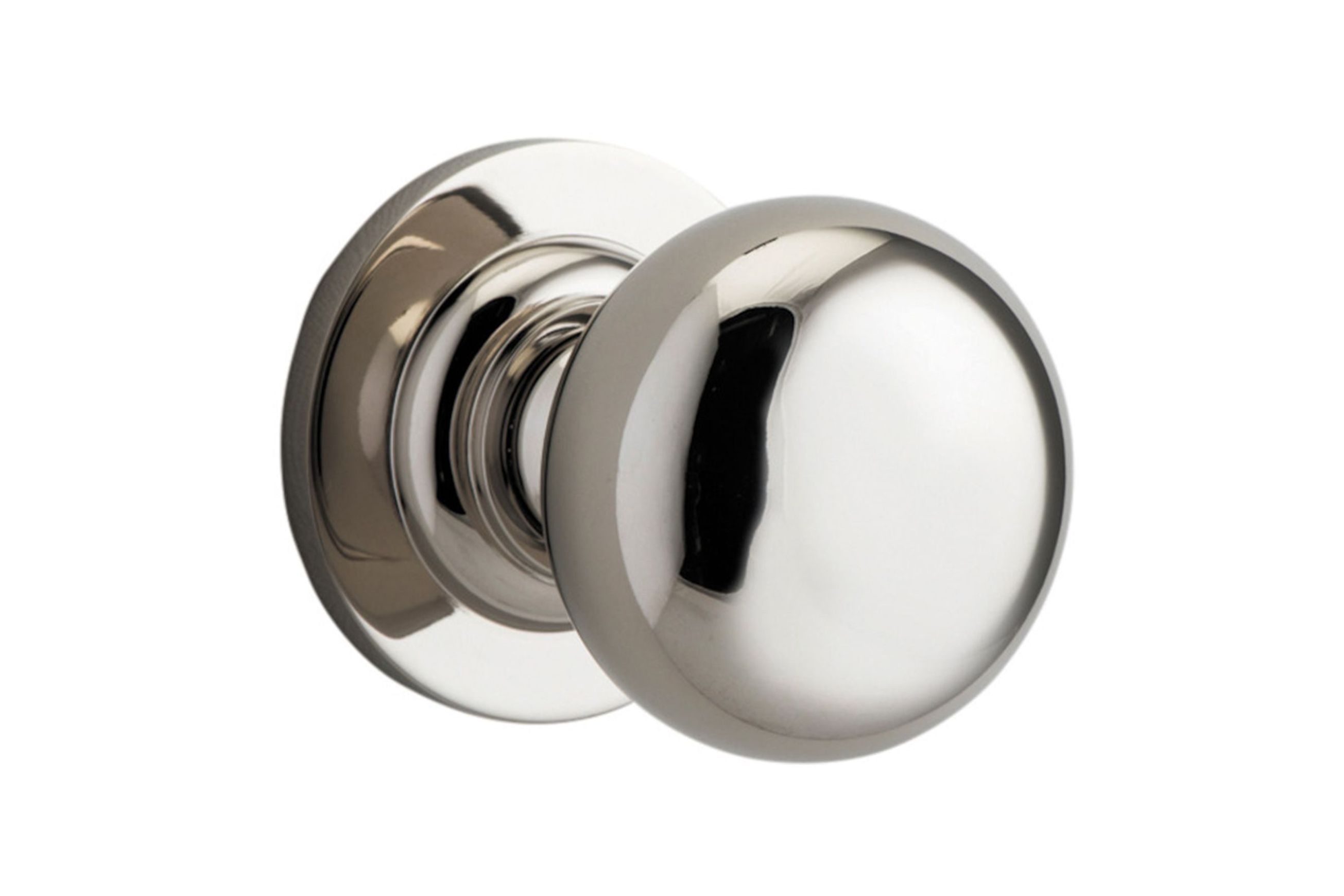 Cambridge Door Knob Round Rose