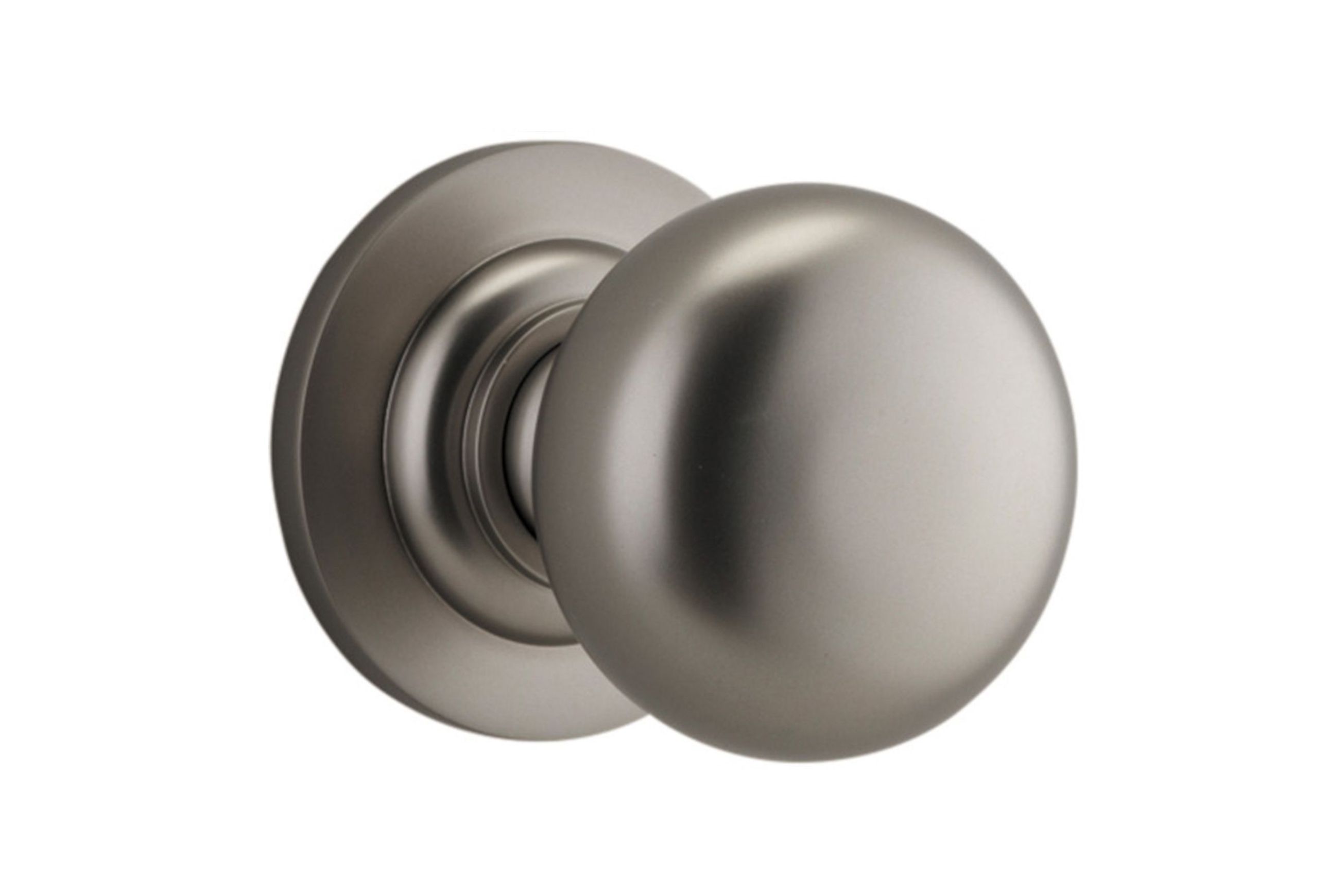 Cambridge Door Knob Round Rose