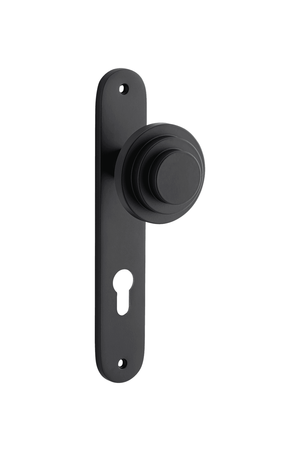 Zzzigurat Knob - Oval Backplate